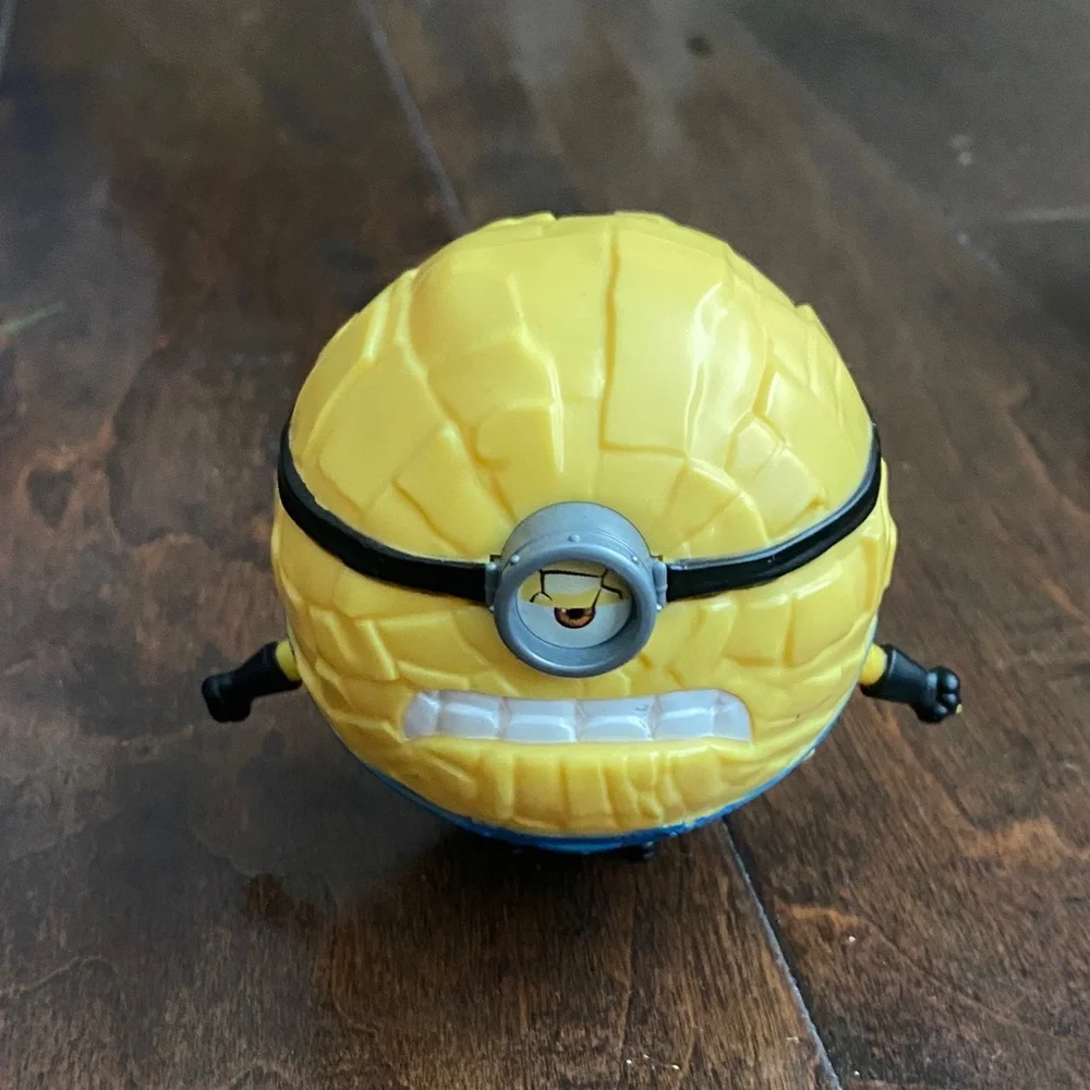 Yellow Minion Figurine Set